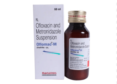 ofloxacin and metronidazole suspension