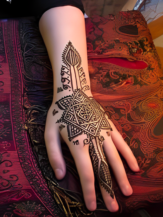 Top 10 Mehndi Design | Simple Henna Designs