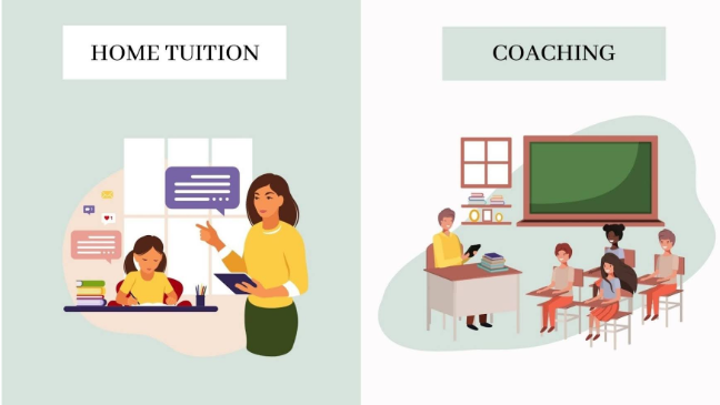 difference between coaching and tuition