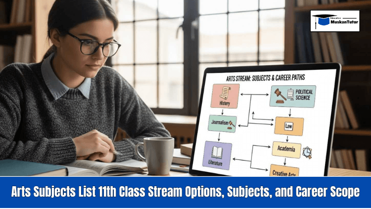 Arts Subjects List 11th Class Stream Options, Subjects, and Career Scope
