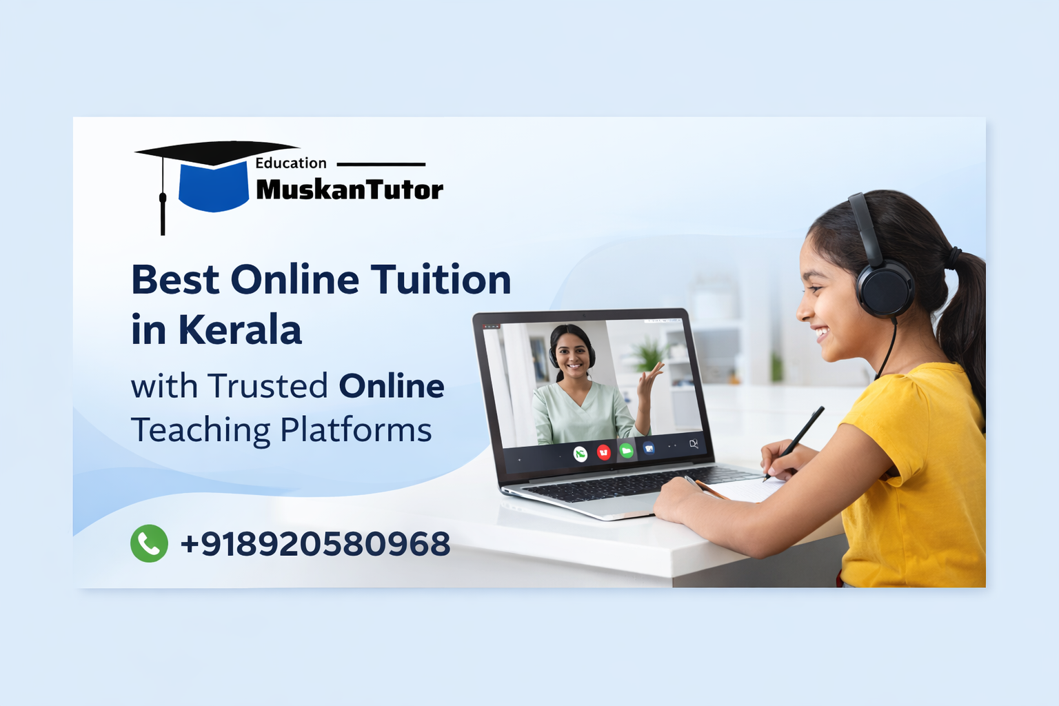 Online Tuition in Kerala by Trusted Online Teaching Platform