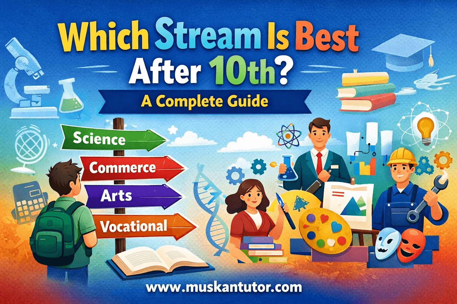 which stream is best after 10th