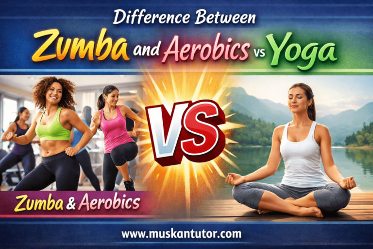 Difference Between Zumba and Aerobics