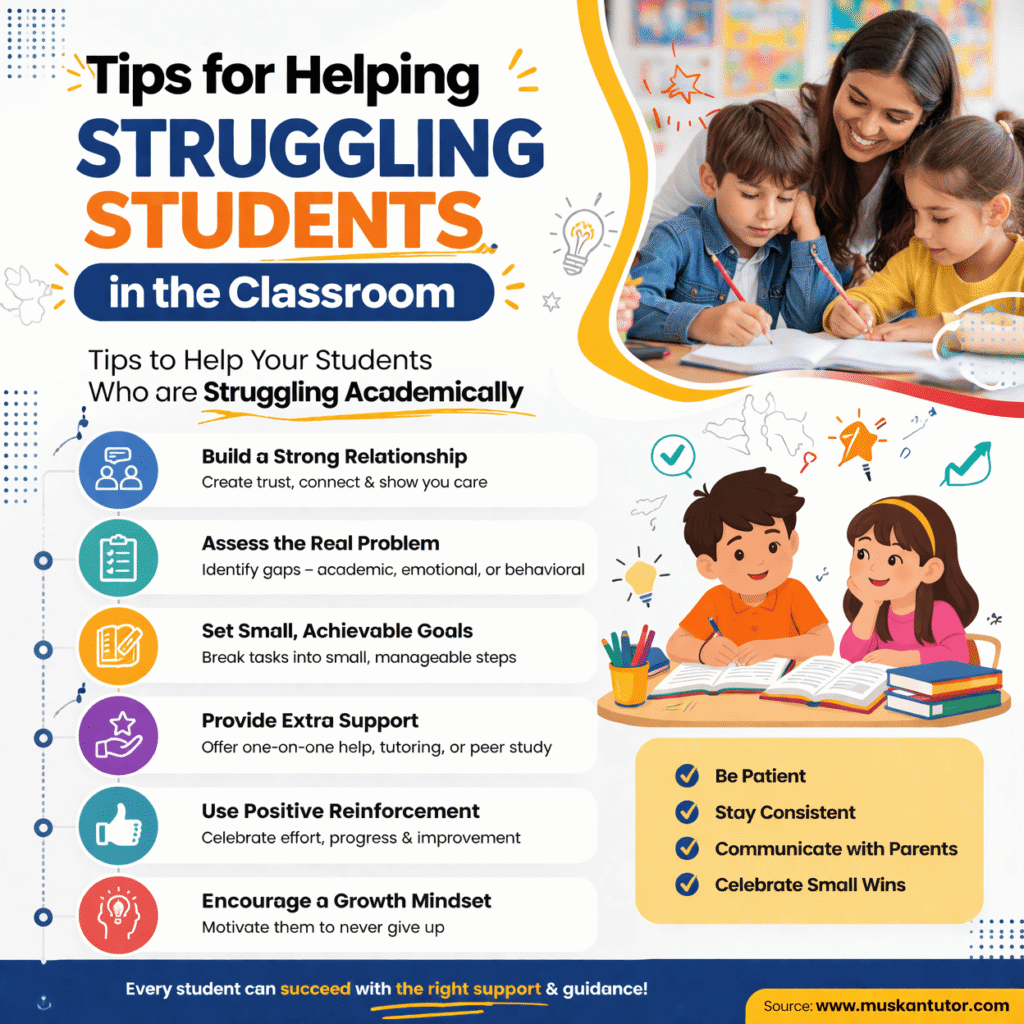 how to help struggling students