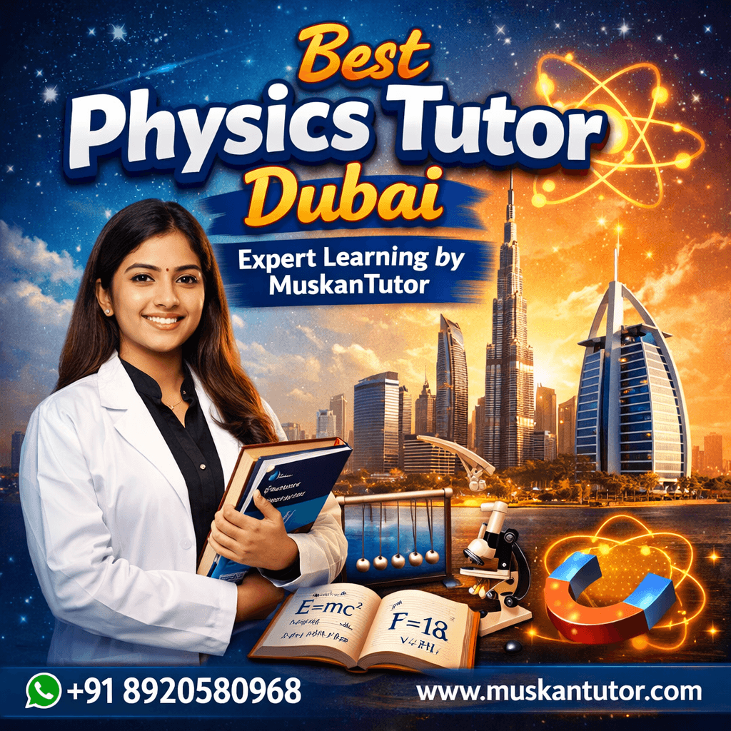 physics tutor UAE