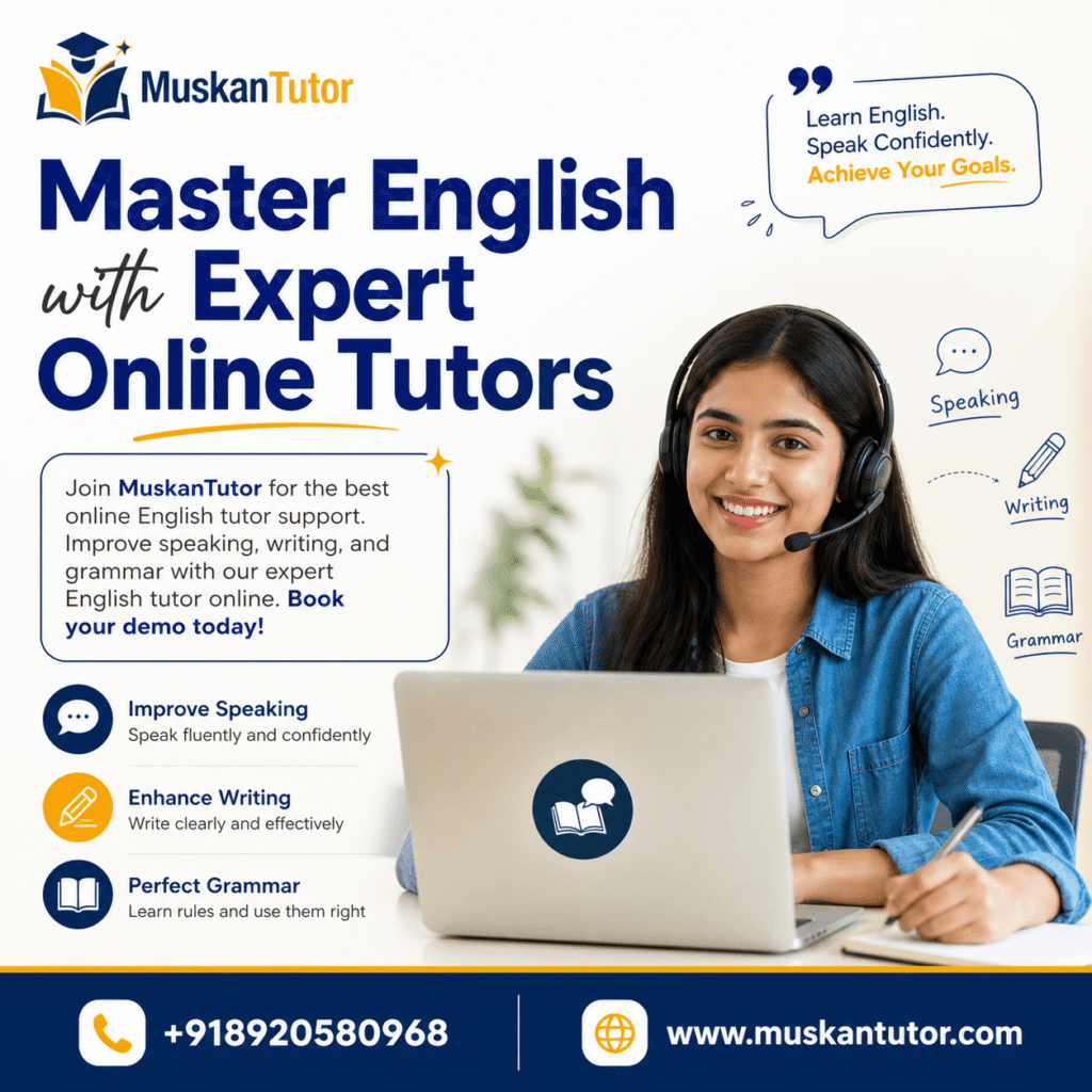 English tutor online