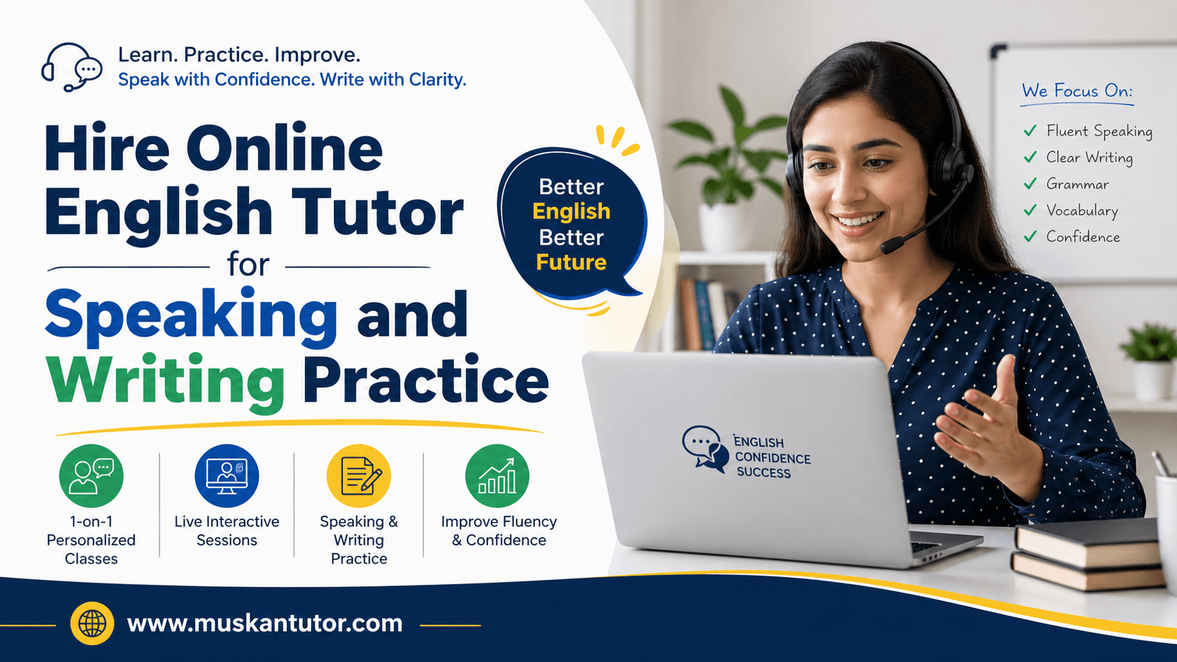 online English tutor