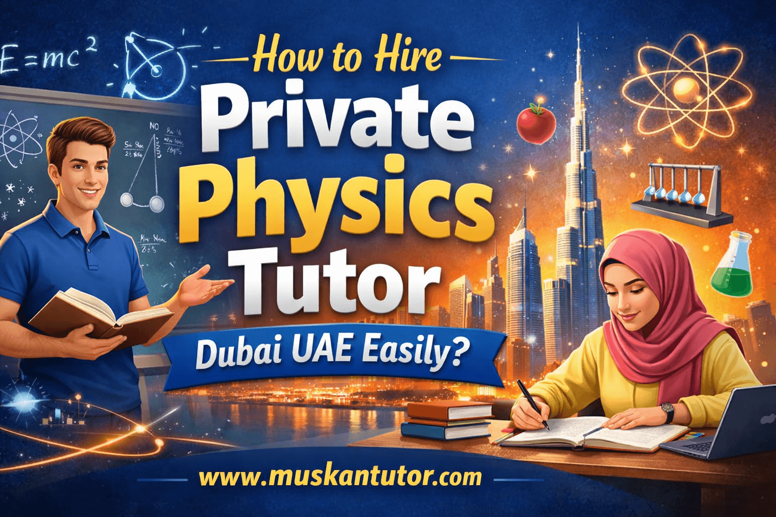 best physics tutor Dubai UAE