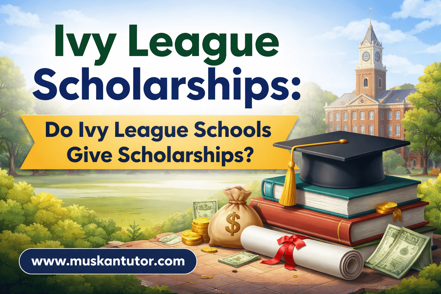 Ivy League scholarships