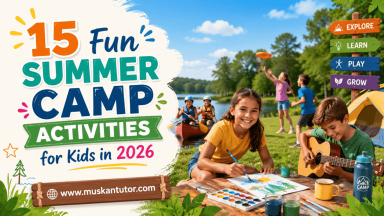 15 Fun Summer Camp Activities for Kids in 2026