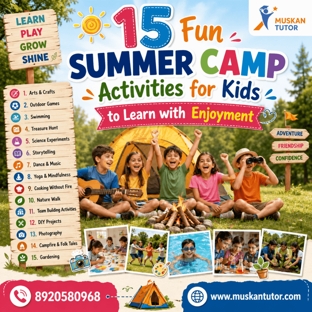 summer camp activities for kids