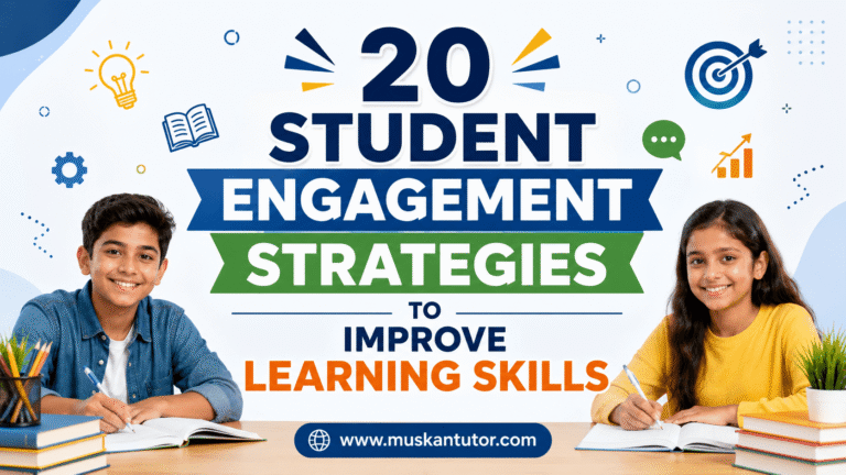 20 Student Engagement Strategies to Improve Learning Skills