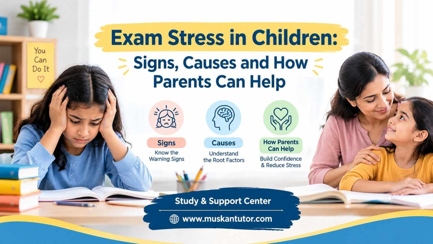 Exam Stress in Children Signs, Causes and How Parents Can Help