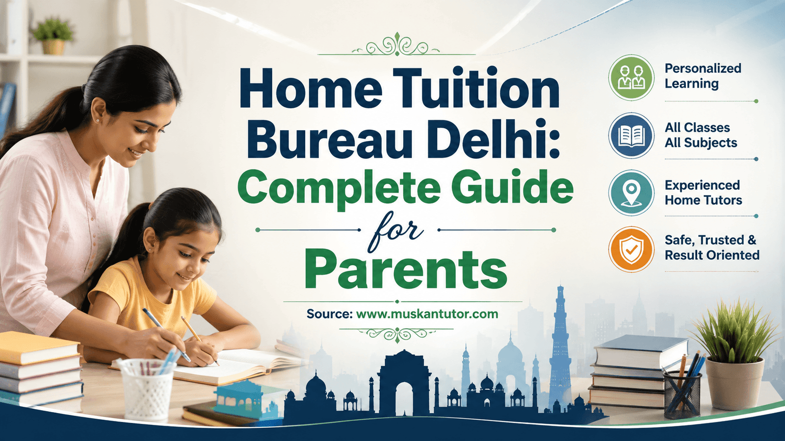 home tuition bureau Delhi