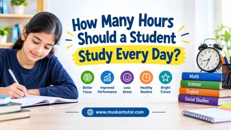 How Many Hours Should a Student Study Every Day?
