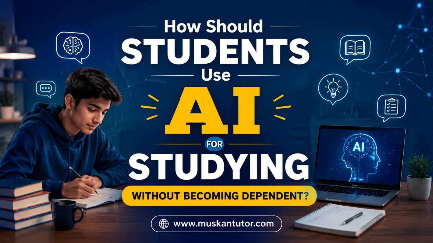 students use AI for studying