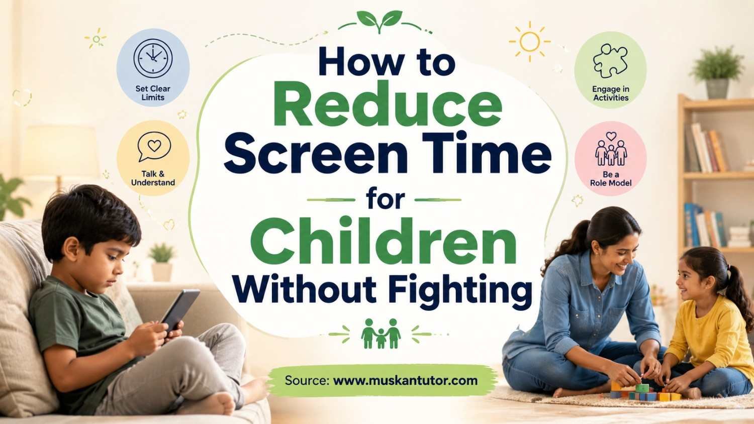 screen time for children
